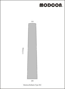 Bollards Type 002