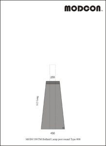 Bollards Type 008